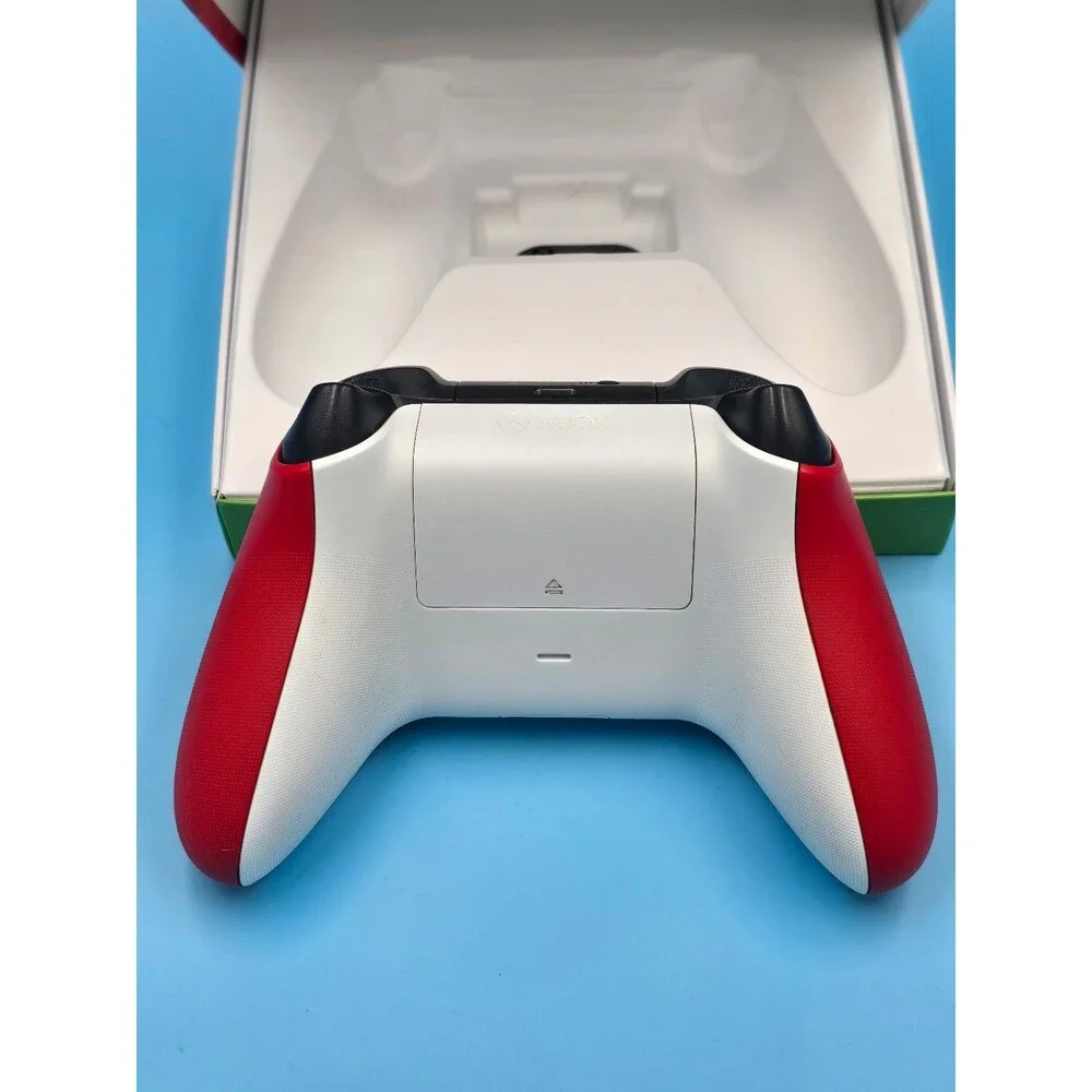 Xbox Wireless Controller in the Pulse Red